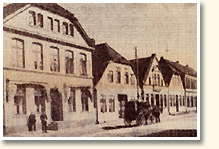 Das Hotel "Römischer Kaiser" um 1800